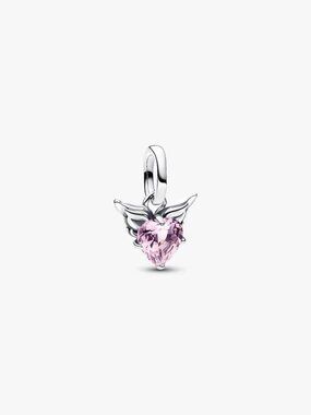 Pandora Winged Heart Mini Dangle Charm